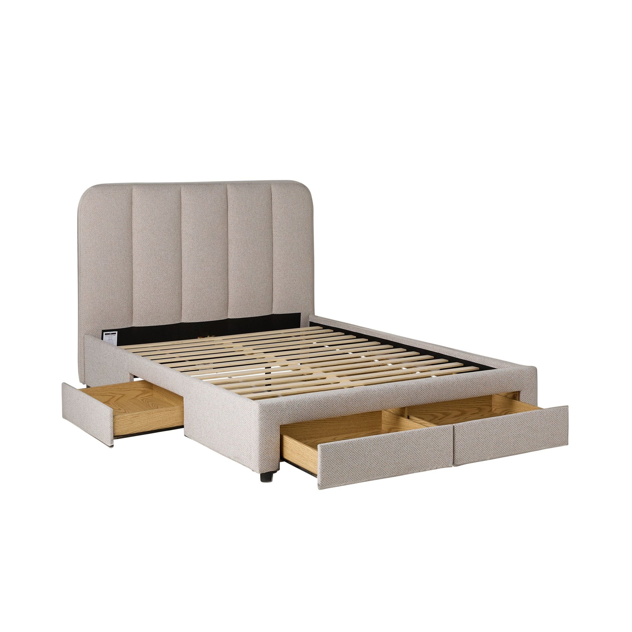 Nara Storage King Bed (NZ Super King)