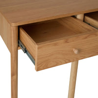 Spintara Large Desk Light Oak