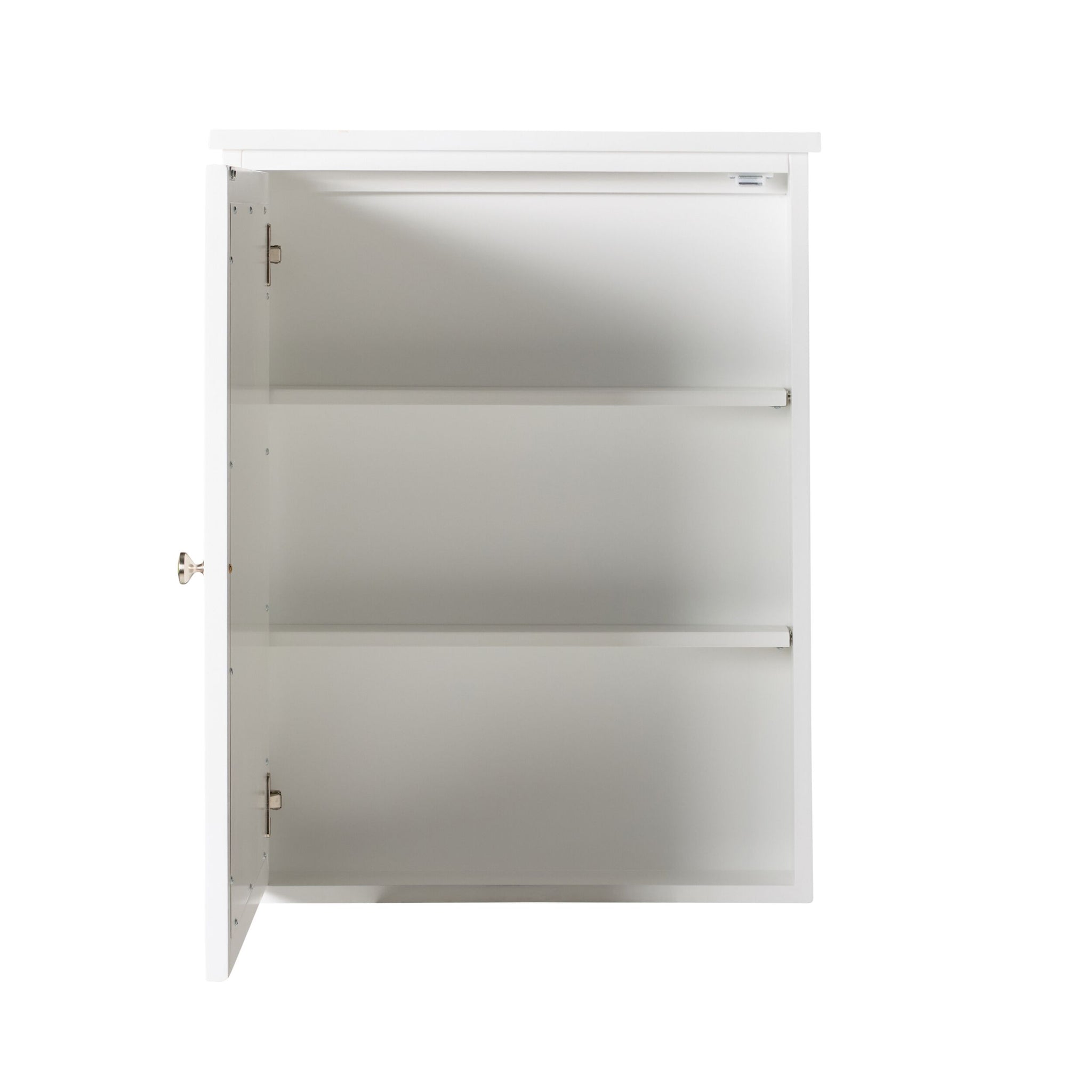 Liam Vanity Mirror Cabinet White 610x762mm