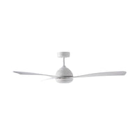 Moreton Indoor/Outdoor DC Ceiling Fan with Remote - White 132cm