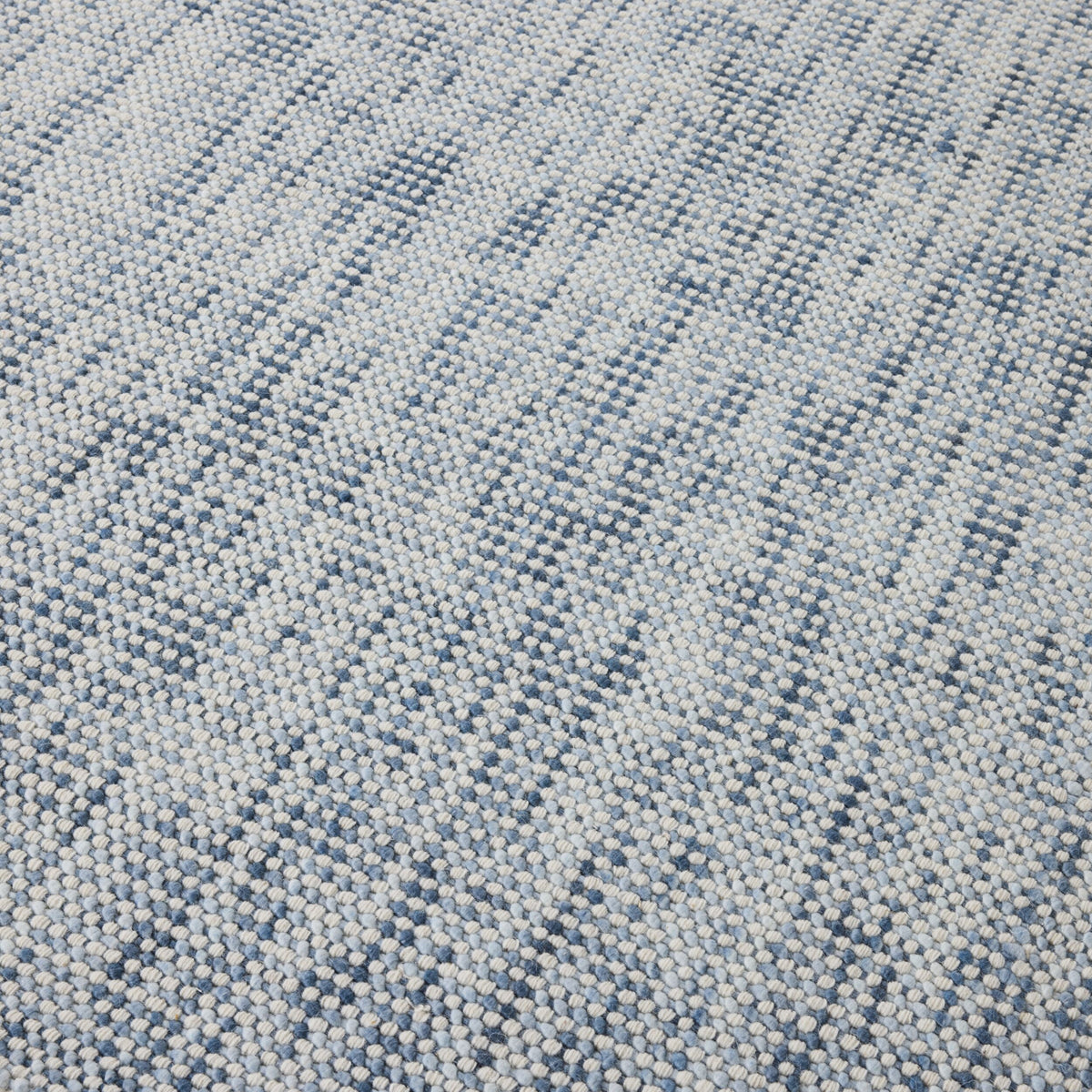 Santos Handloom Blue NZ Wool Rug 150x240cm