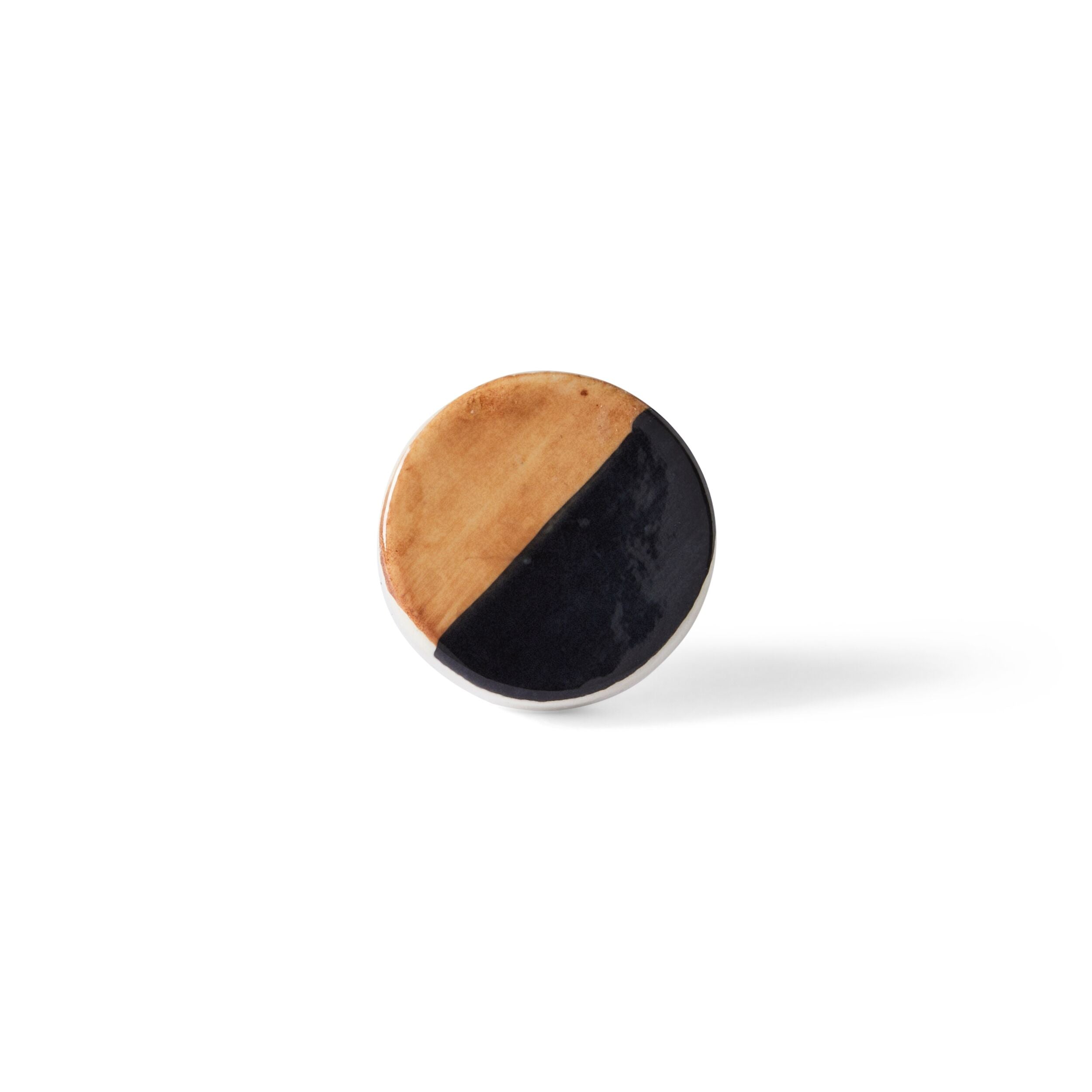 Java Two Tone Knob 4cm