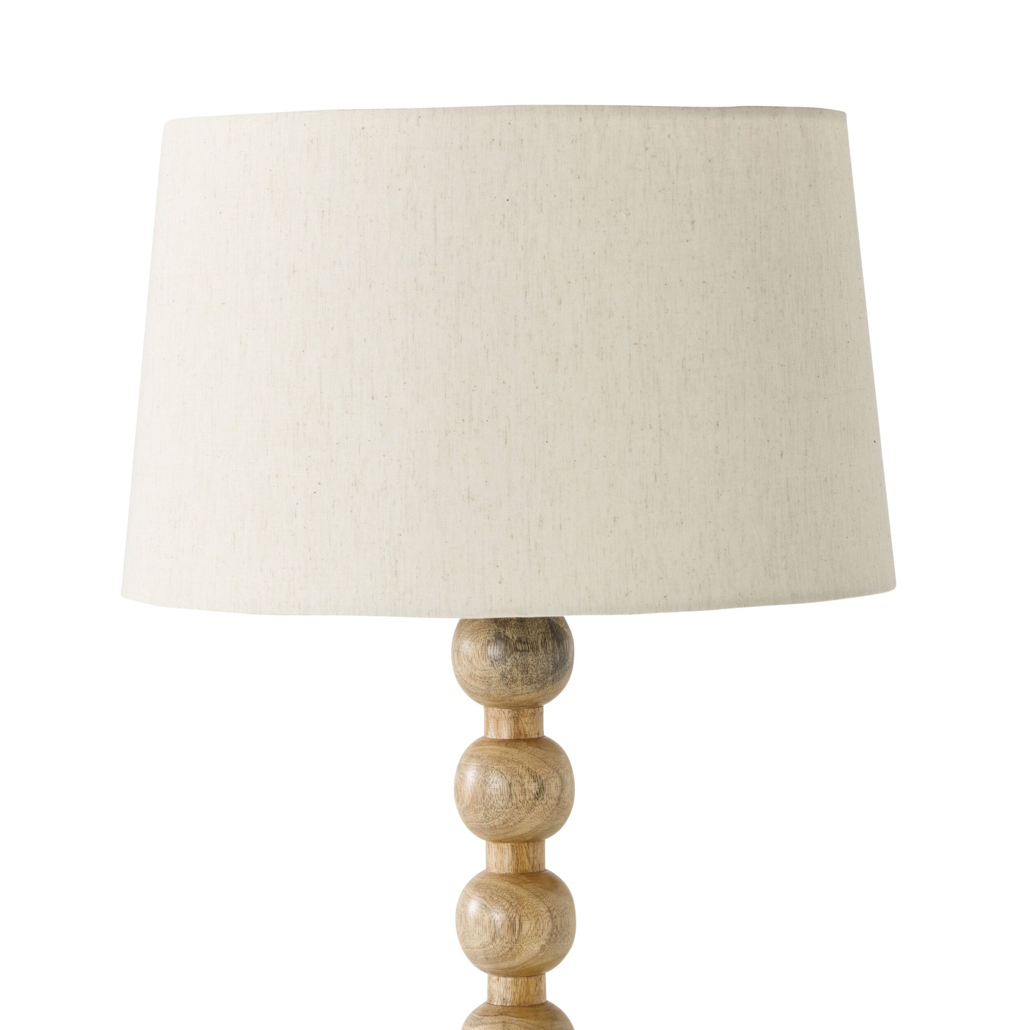 Melissa Wooden Table Lamp Natural 72cm