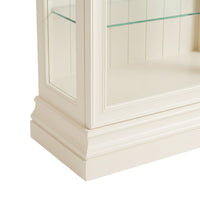 Marlow Display Cabinet White