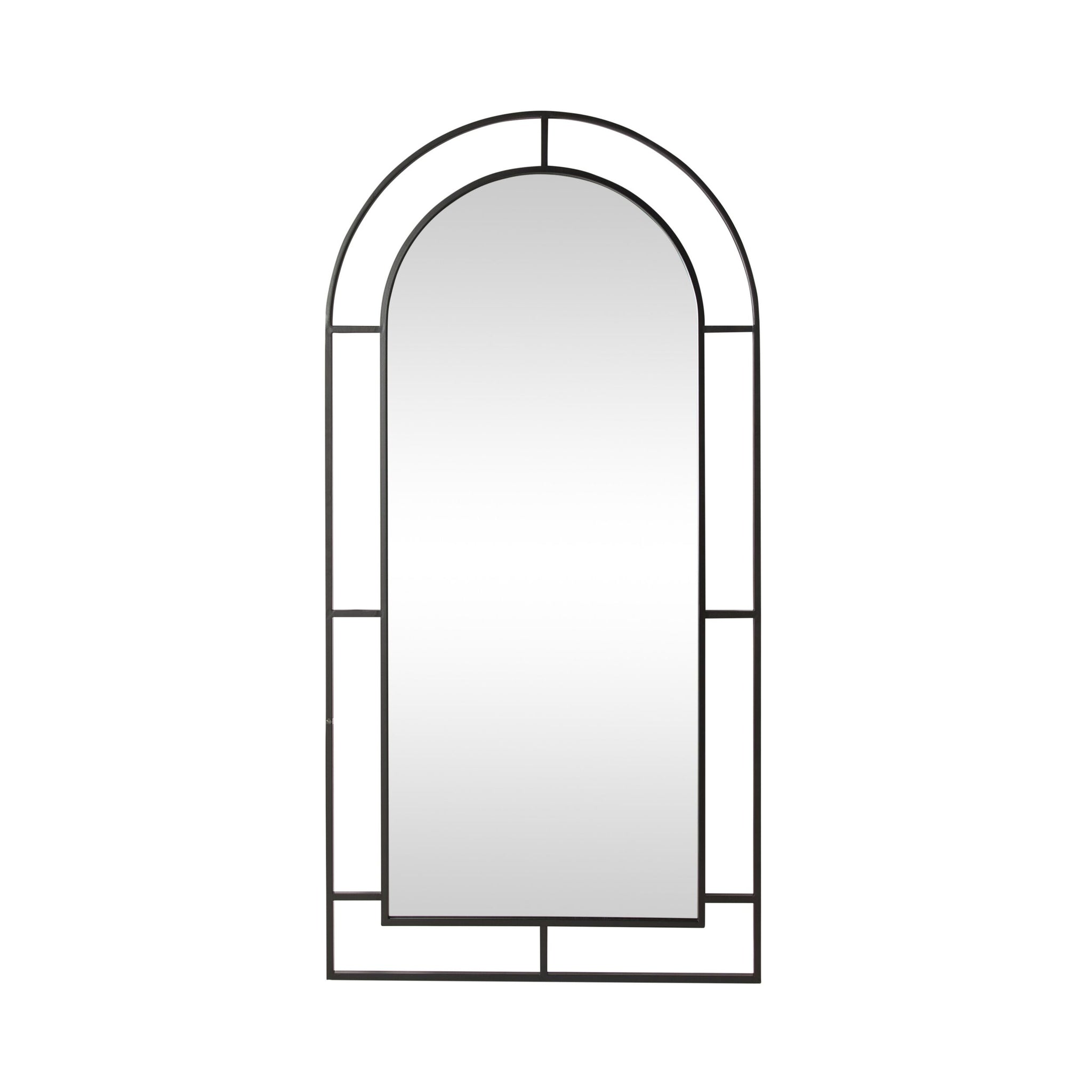 Archibald Arched Floor Mirror