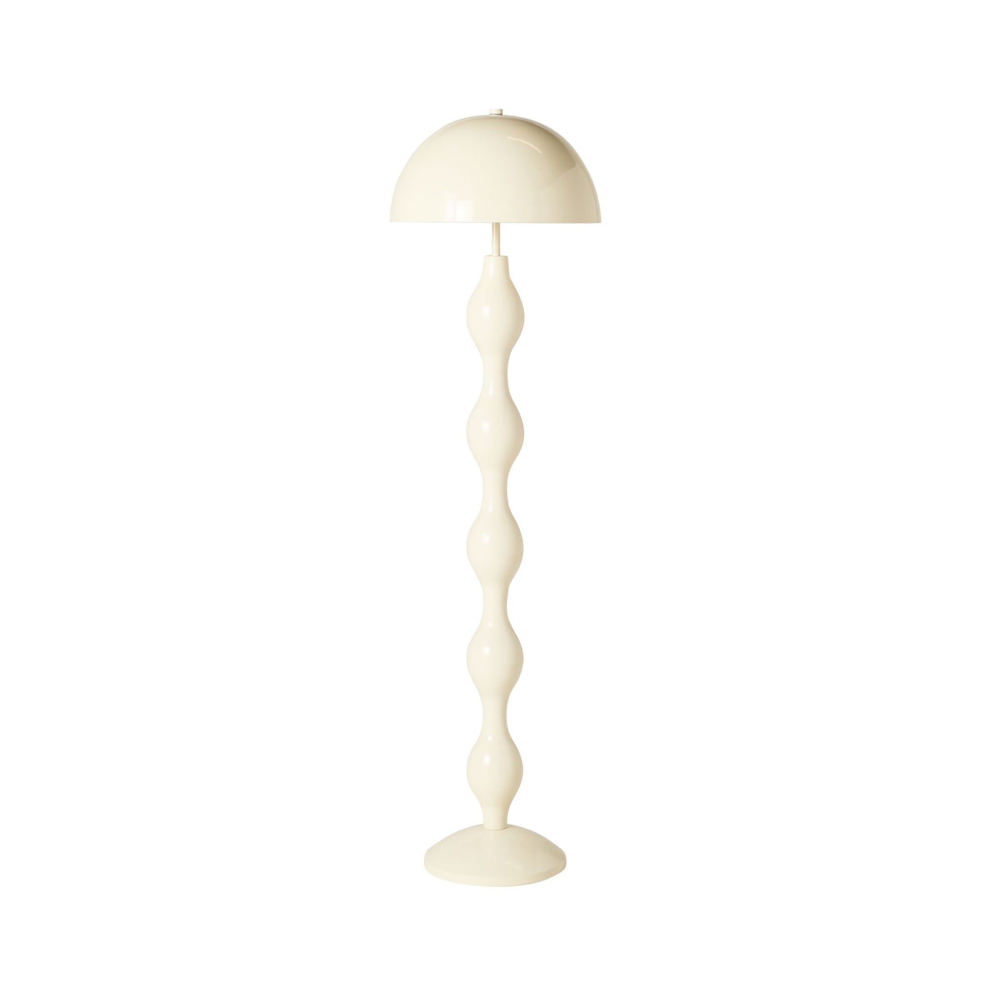 Koa Floor Lamp Ivory 150cm