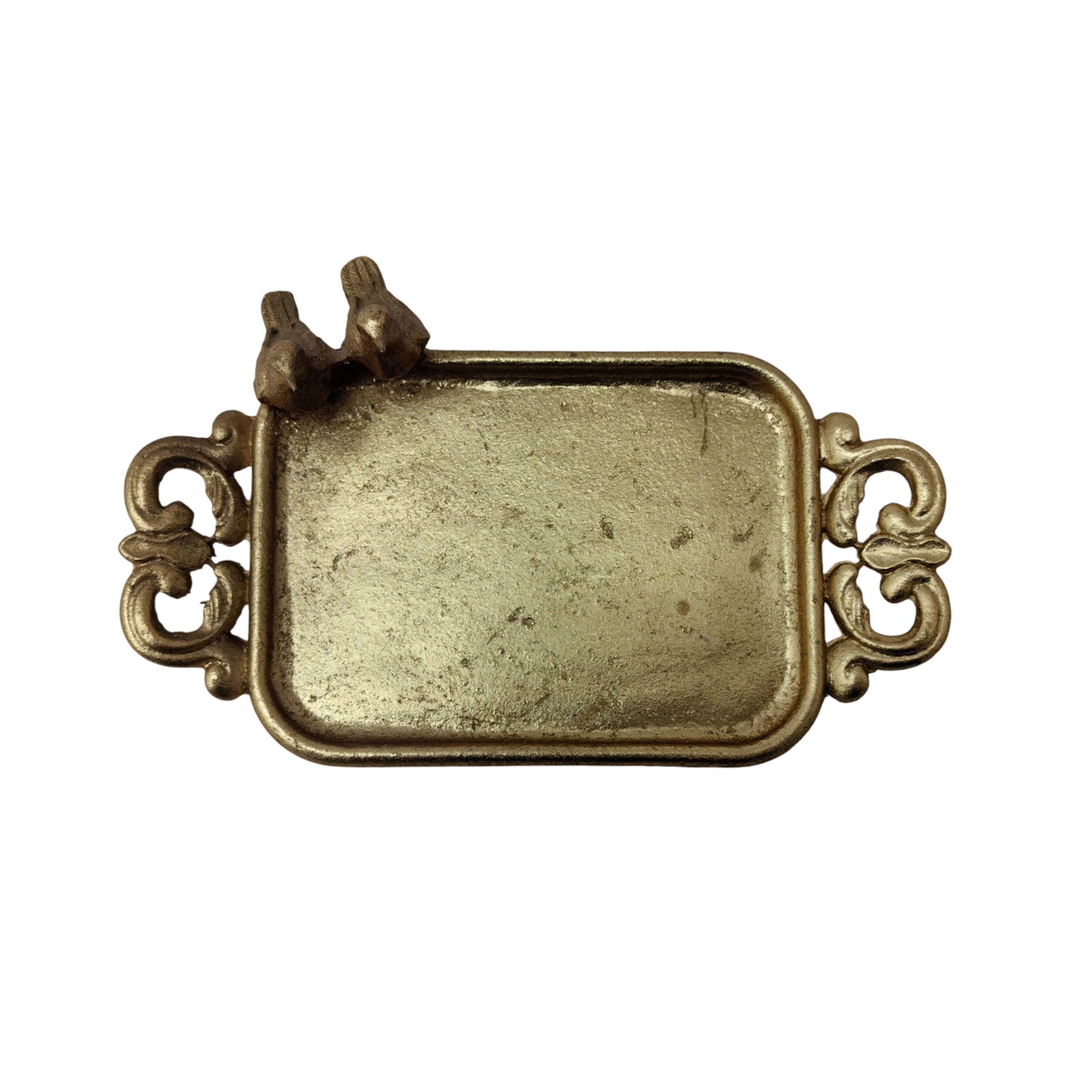 Love Birds Trinket Tray