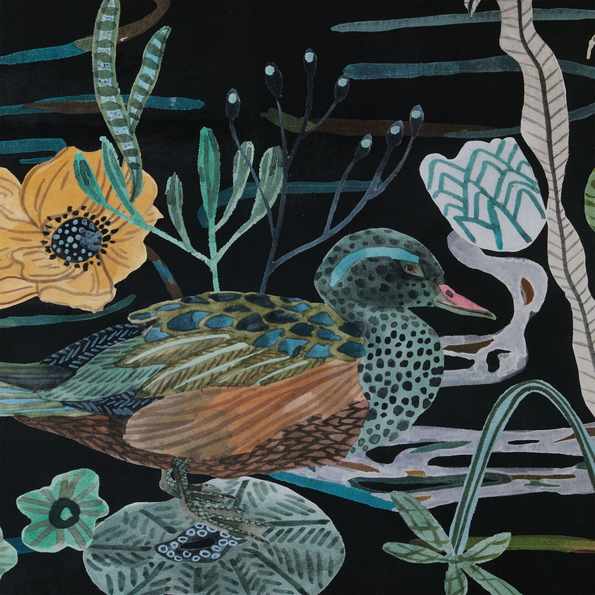 Tate Collections Shadow Duck Framed Print 71x101cm