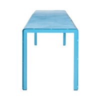 Kace Dining Bench Seat 200cm Summer Blue