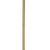 Reid Velvet Green Floor Lamp 157.5cm