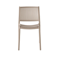 Ripples Dining Chair Taupe