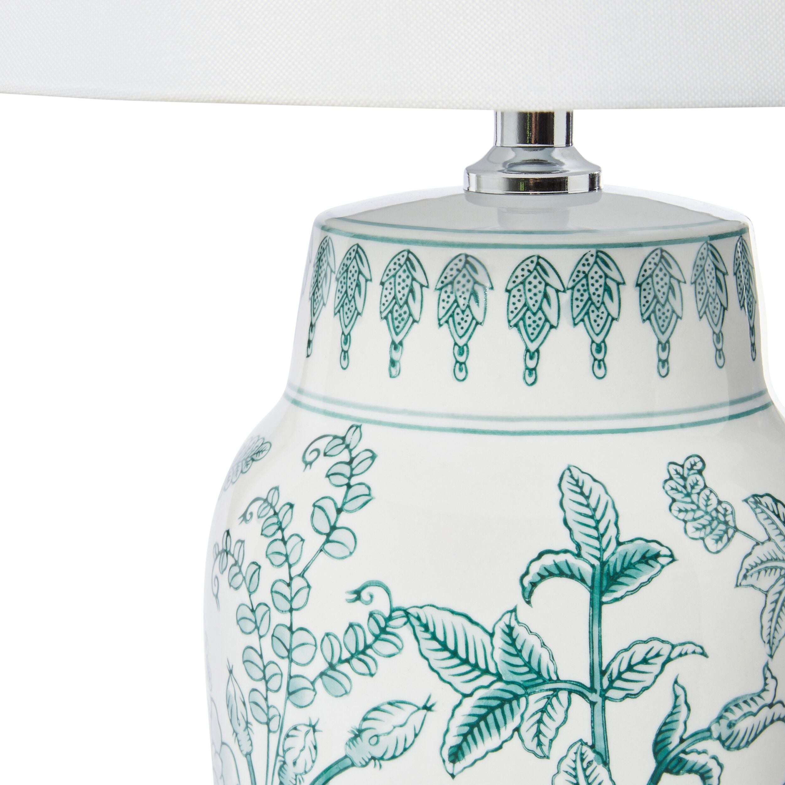 Botanica Blue Table Lamp 63cm