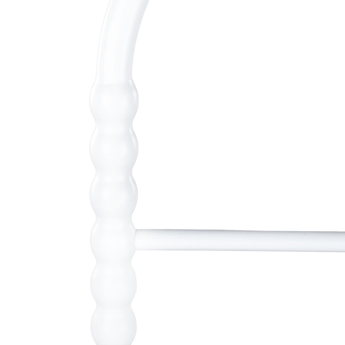 Orla Bobbin Towel Ladder White