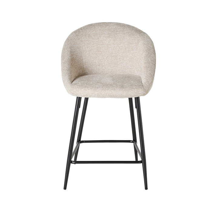 Aubrey Bar Stool Hunter Biscuit