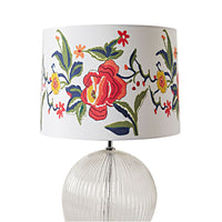 Sierra Embroidery Print Table Lamp 55cm