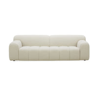 Alexis 3 Seater Sofa Natural Weave