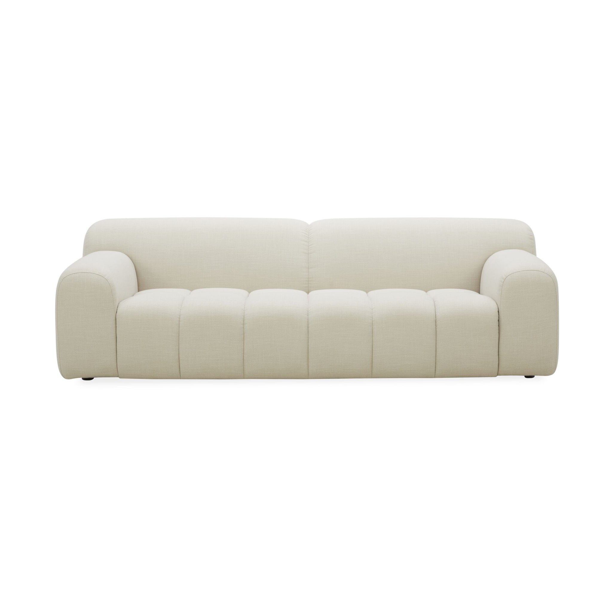 Alexis 3 Seater Sofa Natural Weave