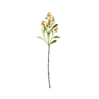 Bloomery Yellow Gumnut Pod Stem 64cm