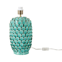 Seascale Table Lamp Blue Base Only 21x30cm