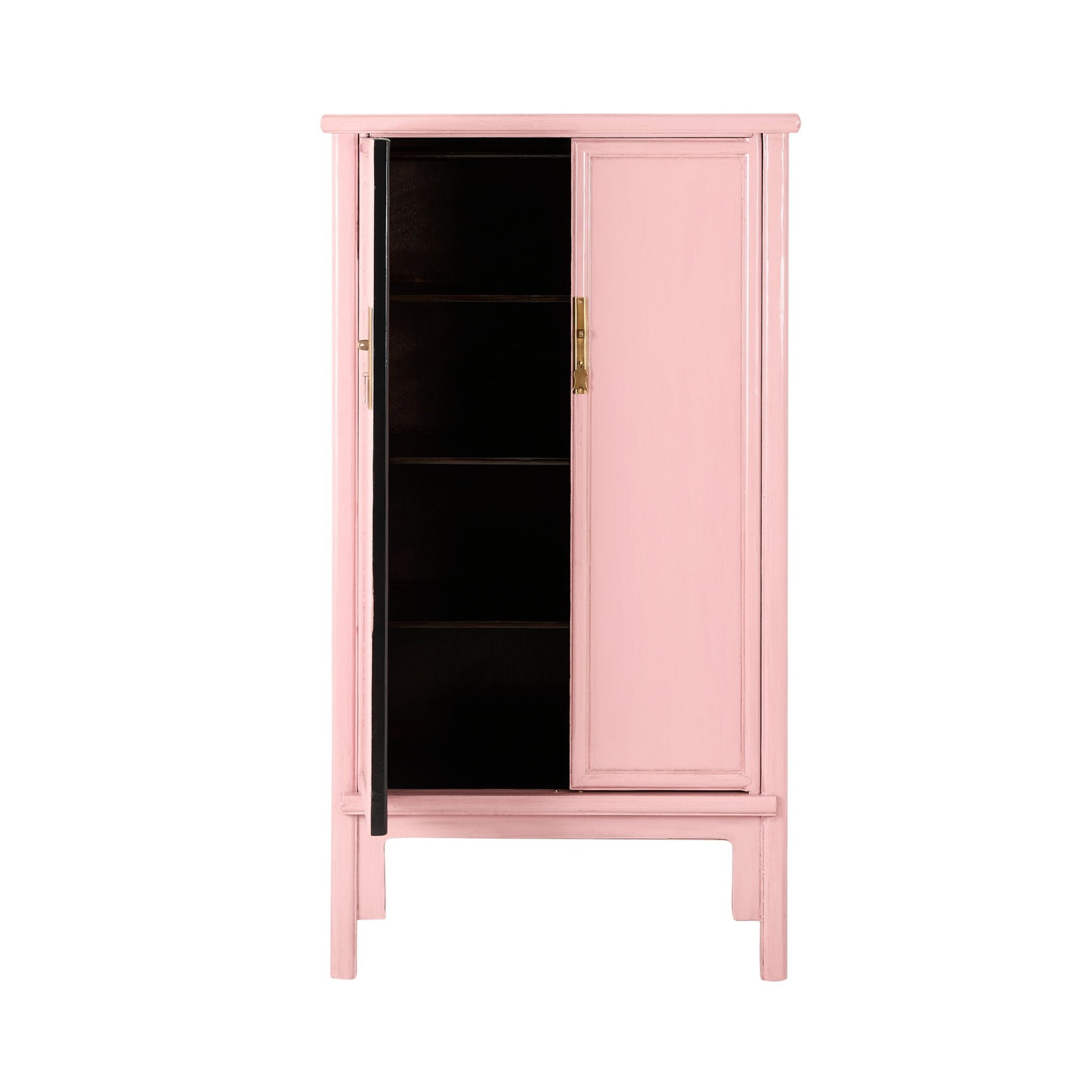 Sansha 2 Door Wardrobe Blush Pink