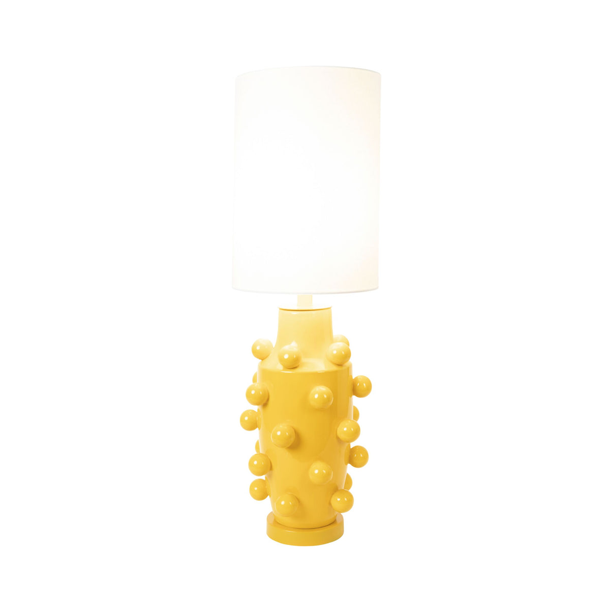 Bubbles Table Lamp Yellow 77cm