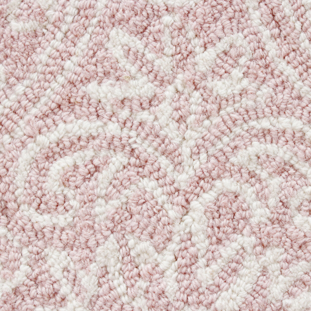 Henna Handtufted NZ Wool Runner Blush 70x200cm