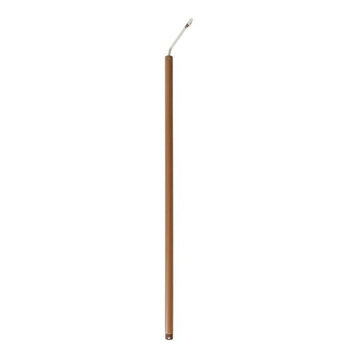 Ceiling Fan Drop Rod 900mm Timber Finish suits Burleigh