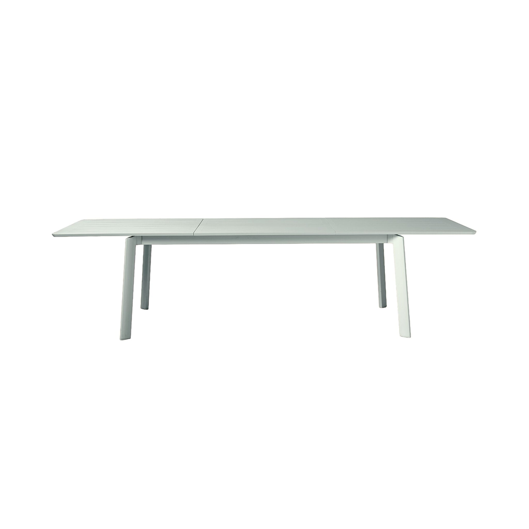 Santana Aluminium Extension Table Steely Green  200/300cm