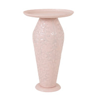 Chandari Side Table 38cm Nude Pink