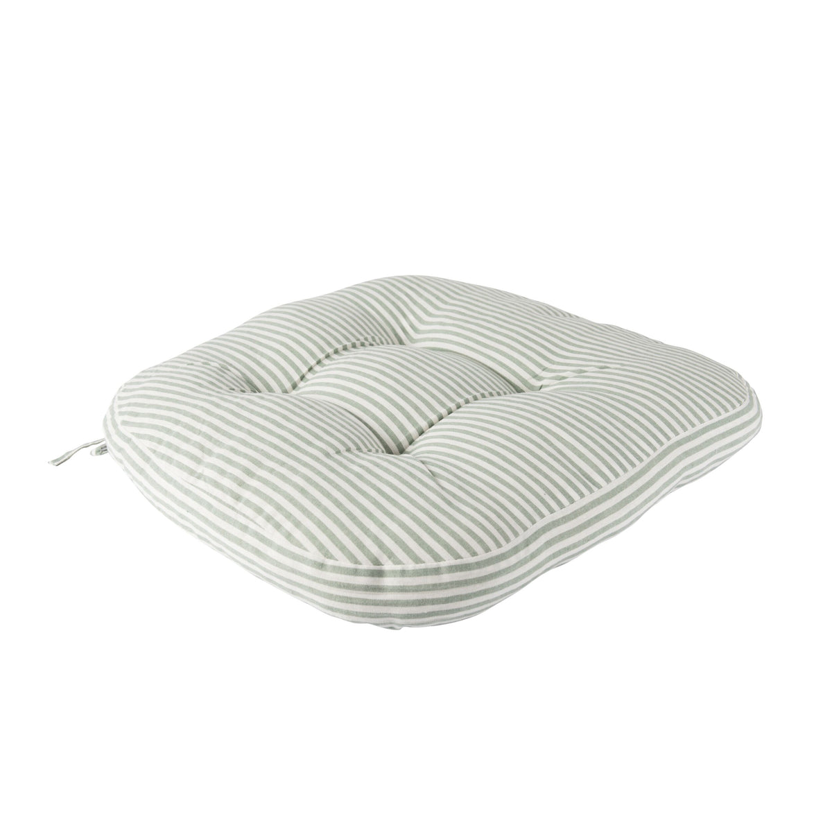 Marais Pine Stripe Seat Cushion