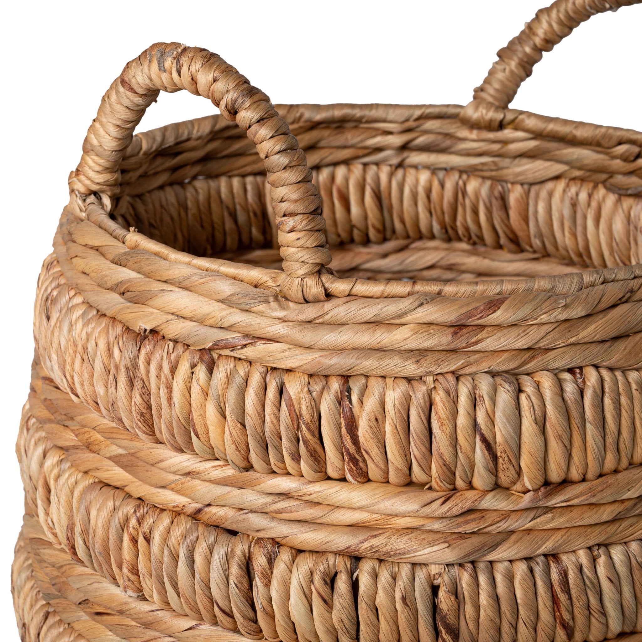 Keilani Water Hyacinth Basket Small