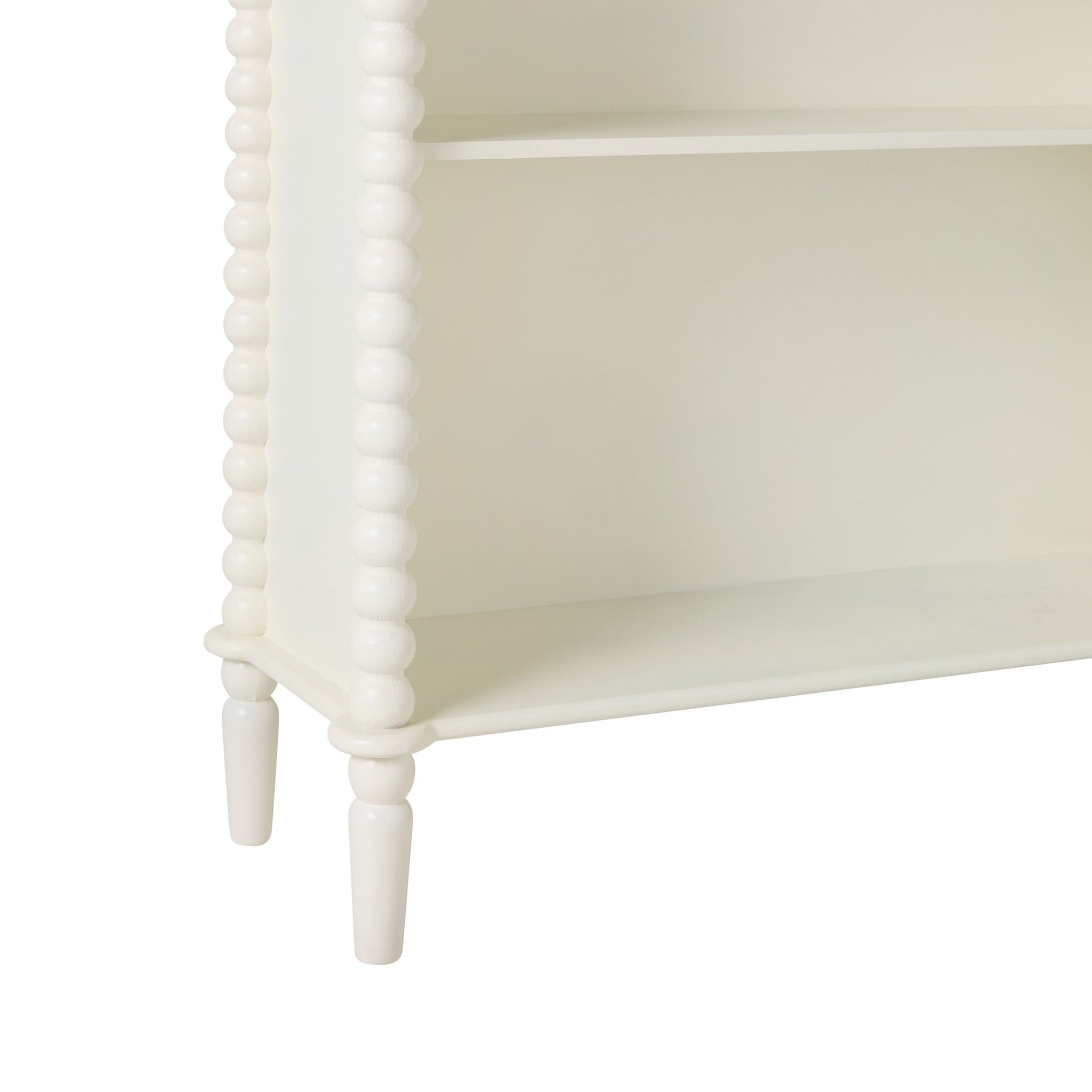 Maisie Tall Bookcase White 90x170cm