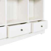 Clover 3 Drawer Library Shelving Unit