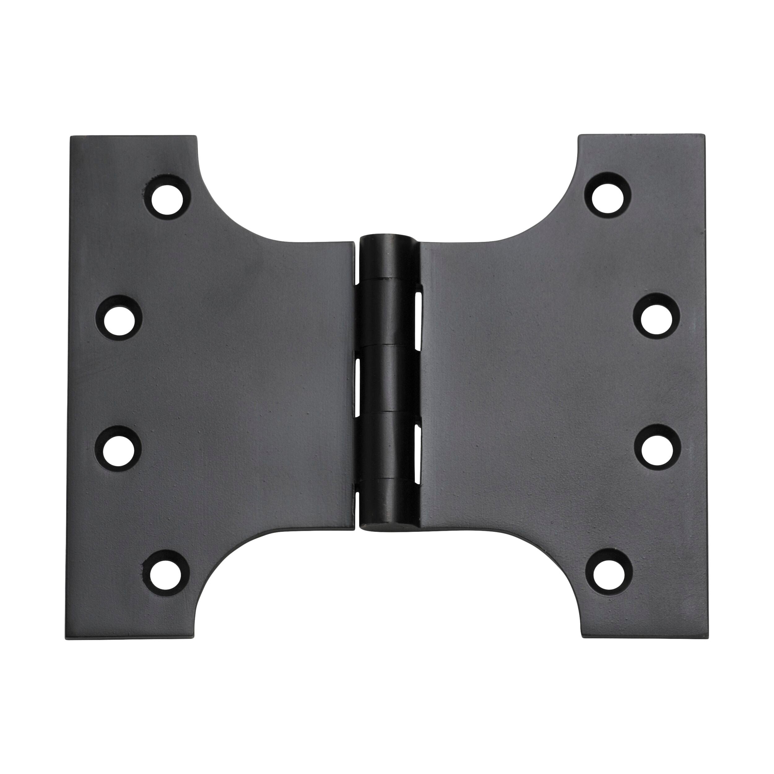 2981 Hinge Parliament Matte Black H100xW125mm