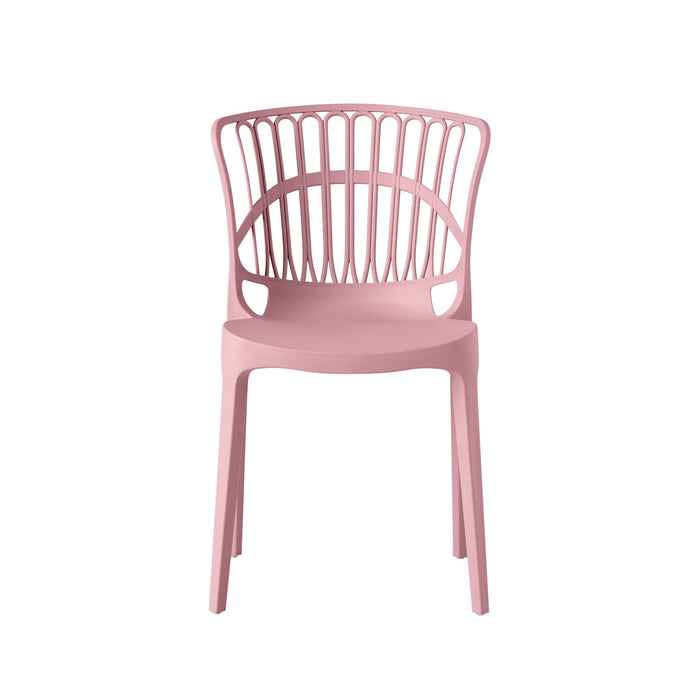 Romy Dining Chair Rose Pink