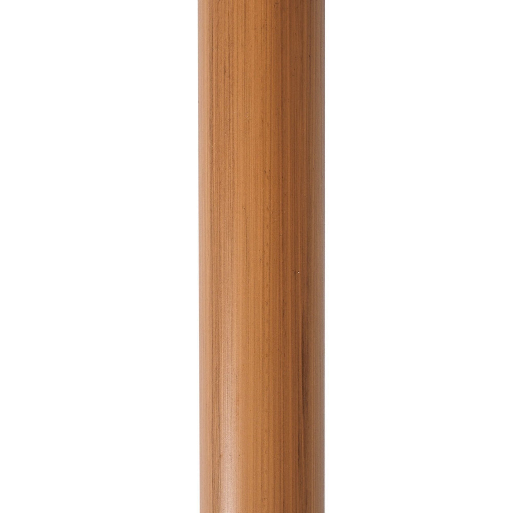 Ceiling Fan Drop Rod 900mm Timber Finish suits Burleigh