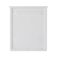 Liam Vanity Mirror White 610x712mm