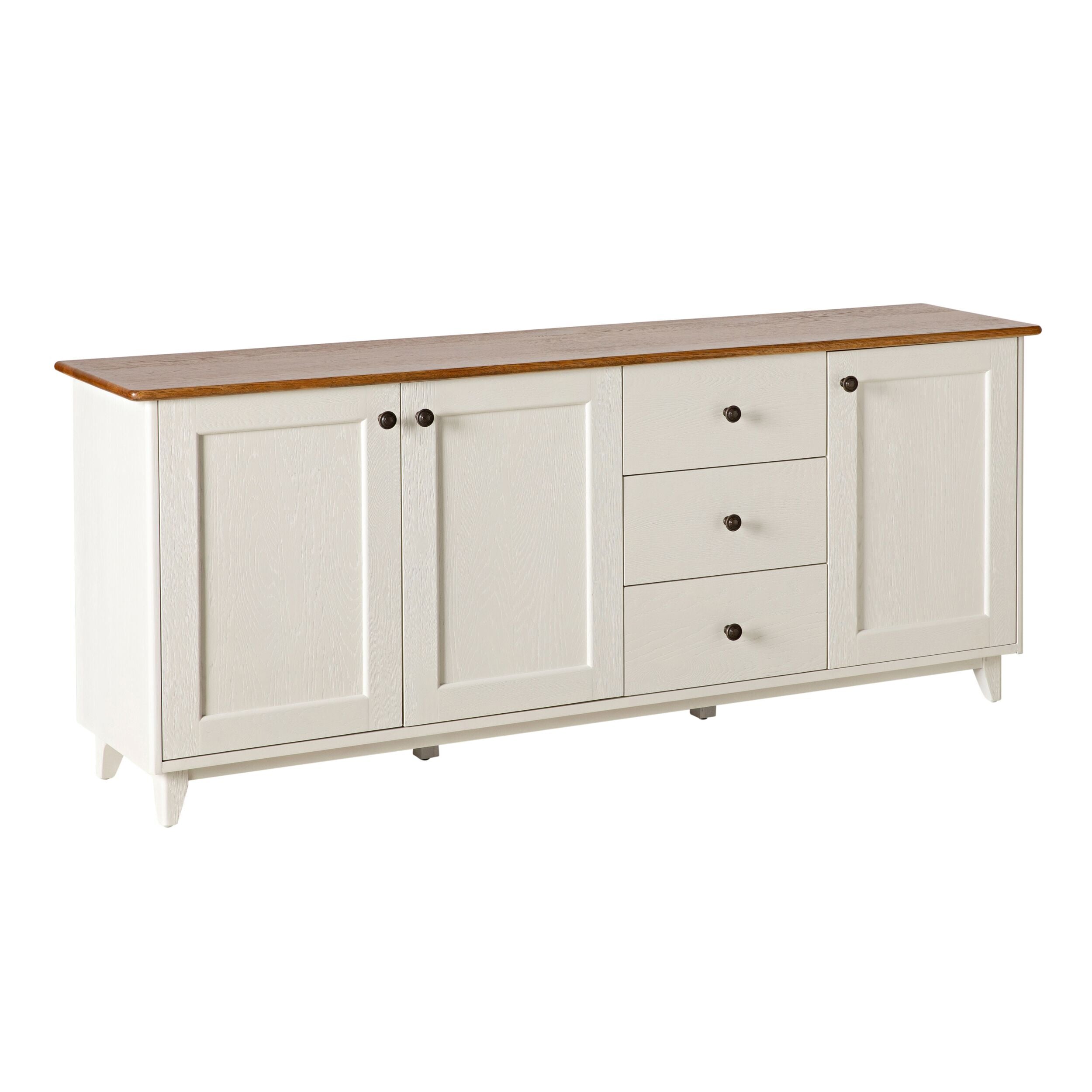 Maine Large Sideboard White