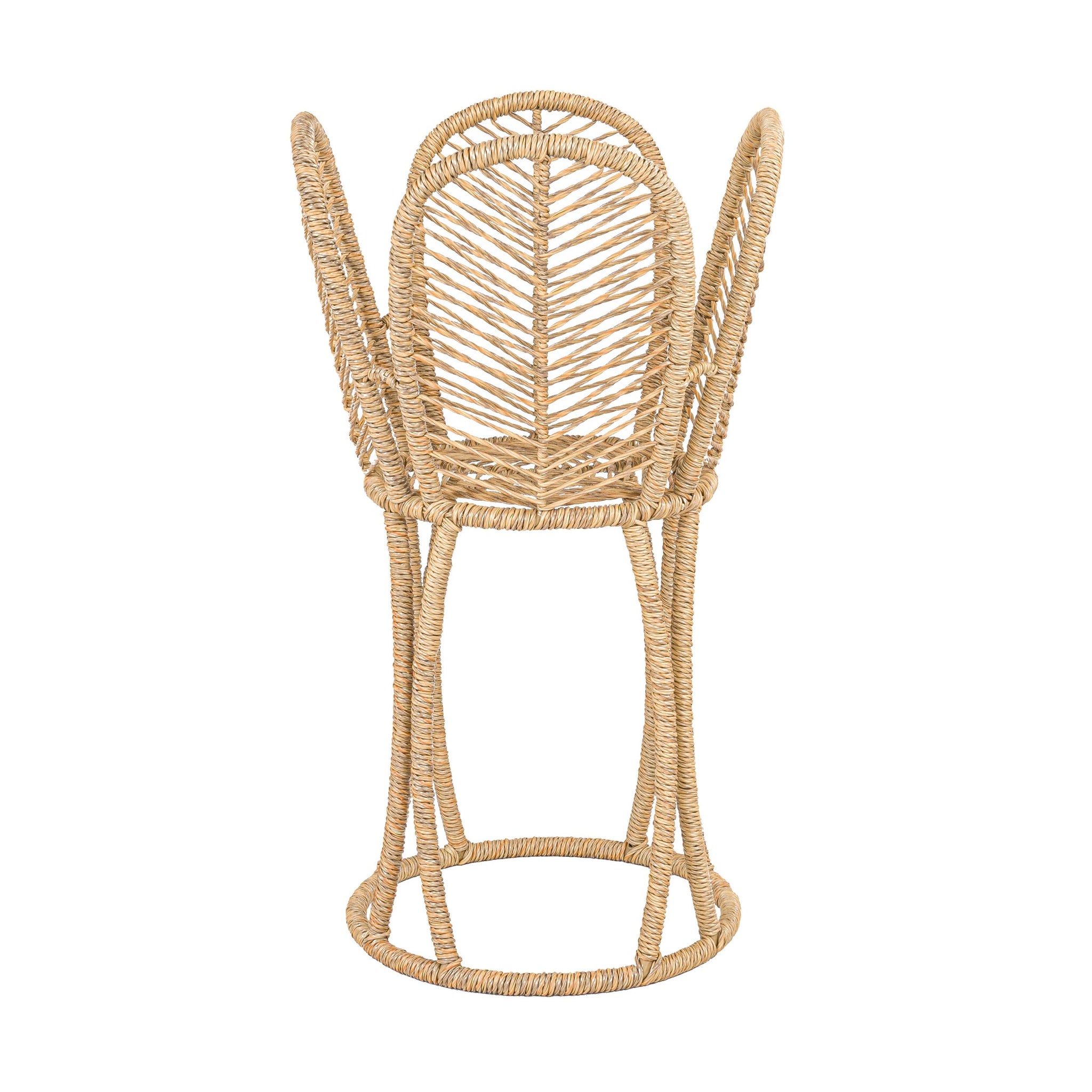 Sundara Woven Plant Stand Tall