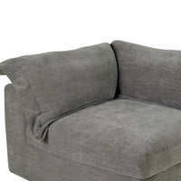 Laze Modular Corner Twilight Grey