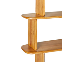 Jasper Solid Oak Tall Bookshelf