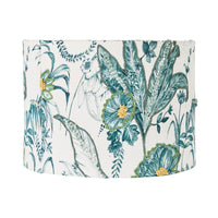Embroidered Bloom Shade Green 35cm