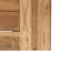 Reclaimed Teak Outdoor Dining Table 260cm - 3 Pce Package