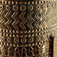 Lira Metal Plant Stand Short
