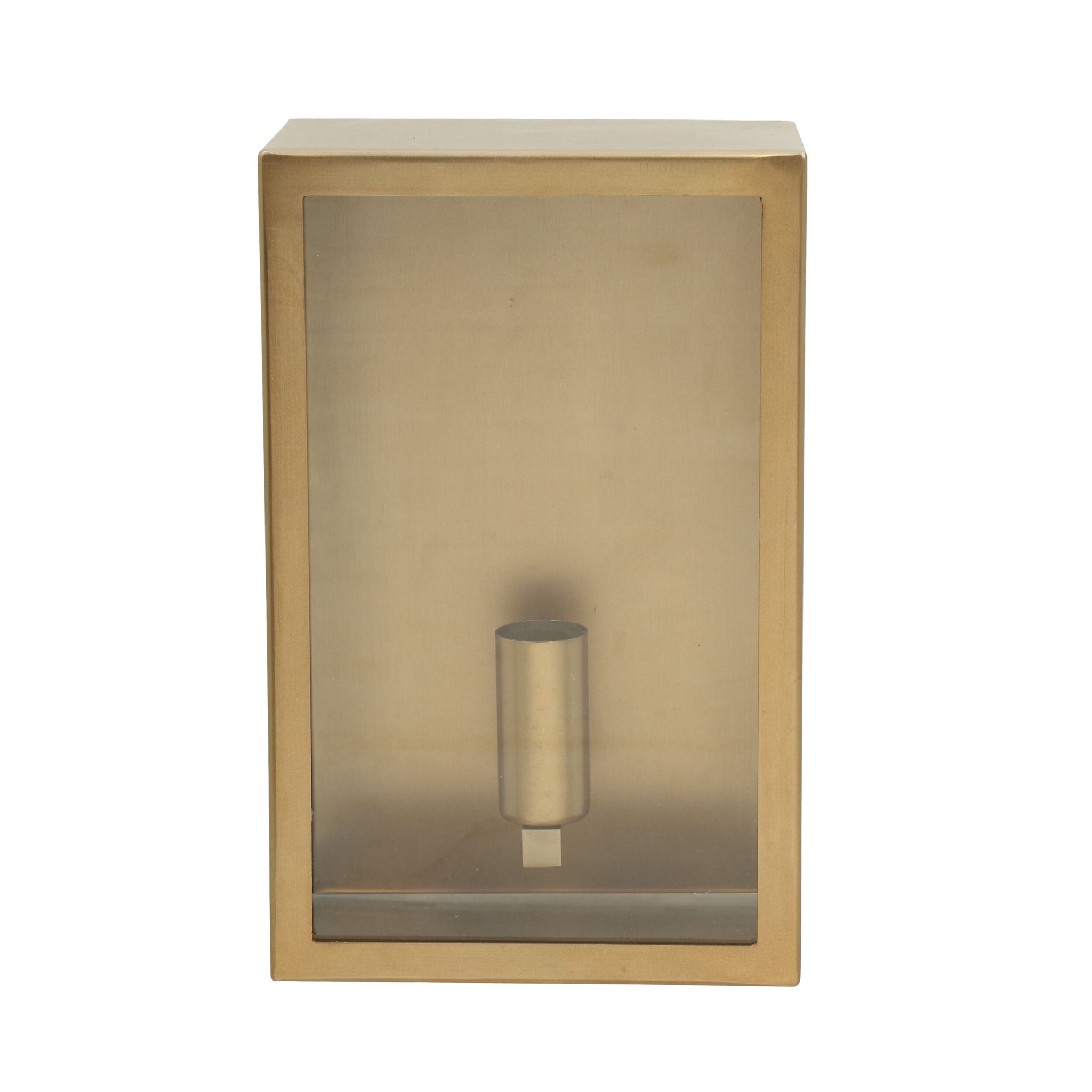 Mariner Exterior Wall Bracket Antique Brass 16x25cm