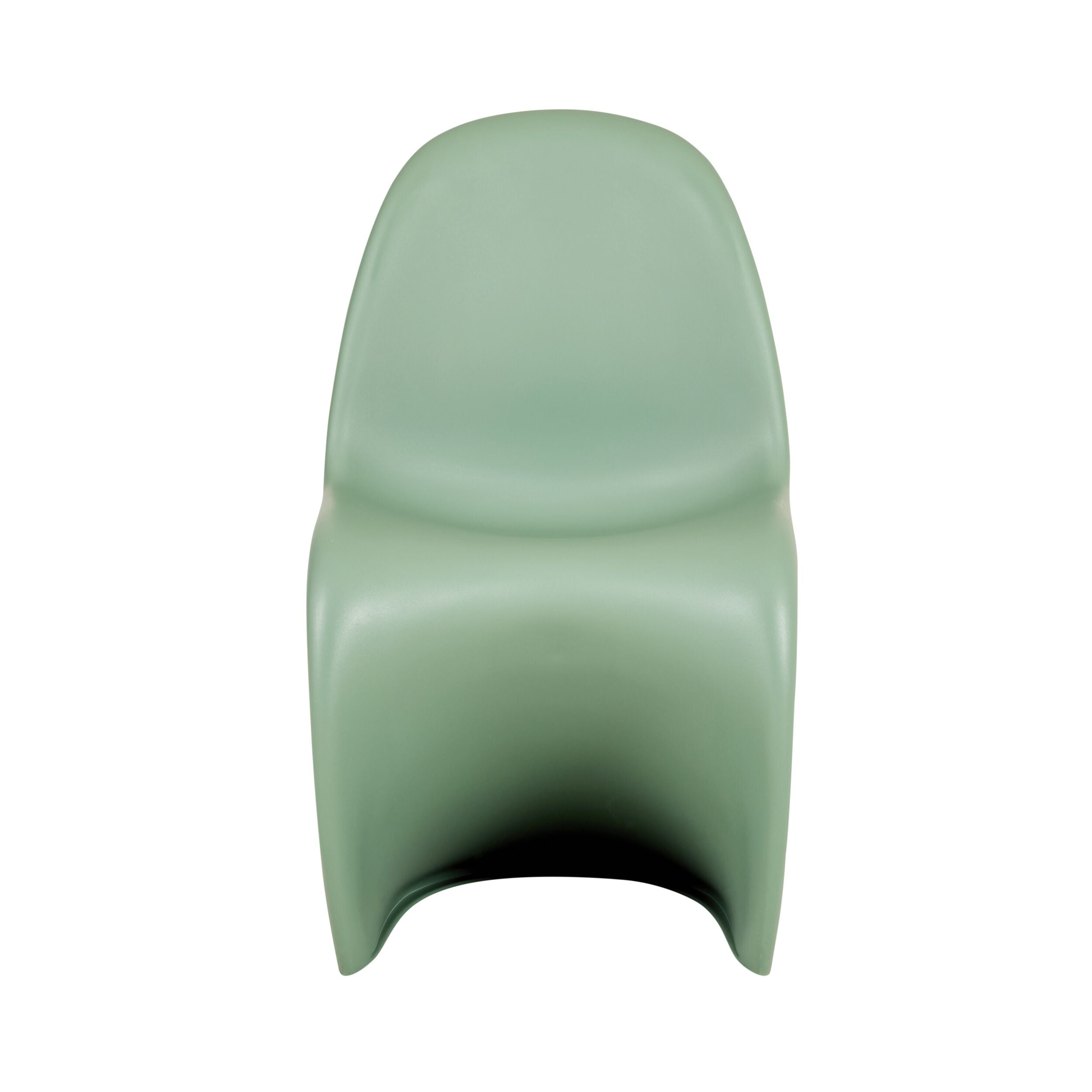 Replica Panton Chair Basil Green | Iconic S-Curve Outdoor