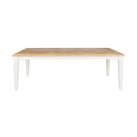 Clover Timber Dining Table 220cm