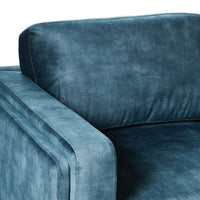 Finch 3 Seater RHS Chaise Haven Denim