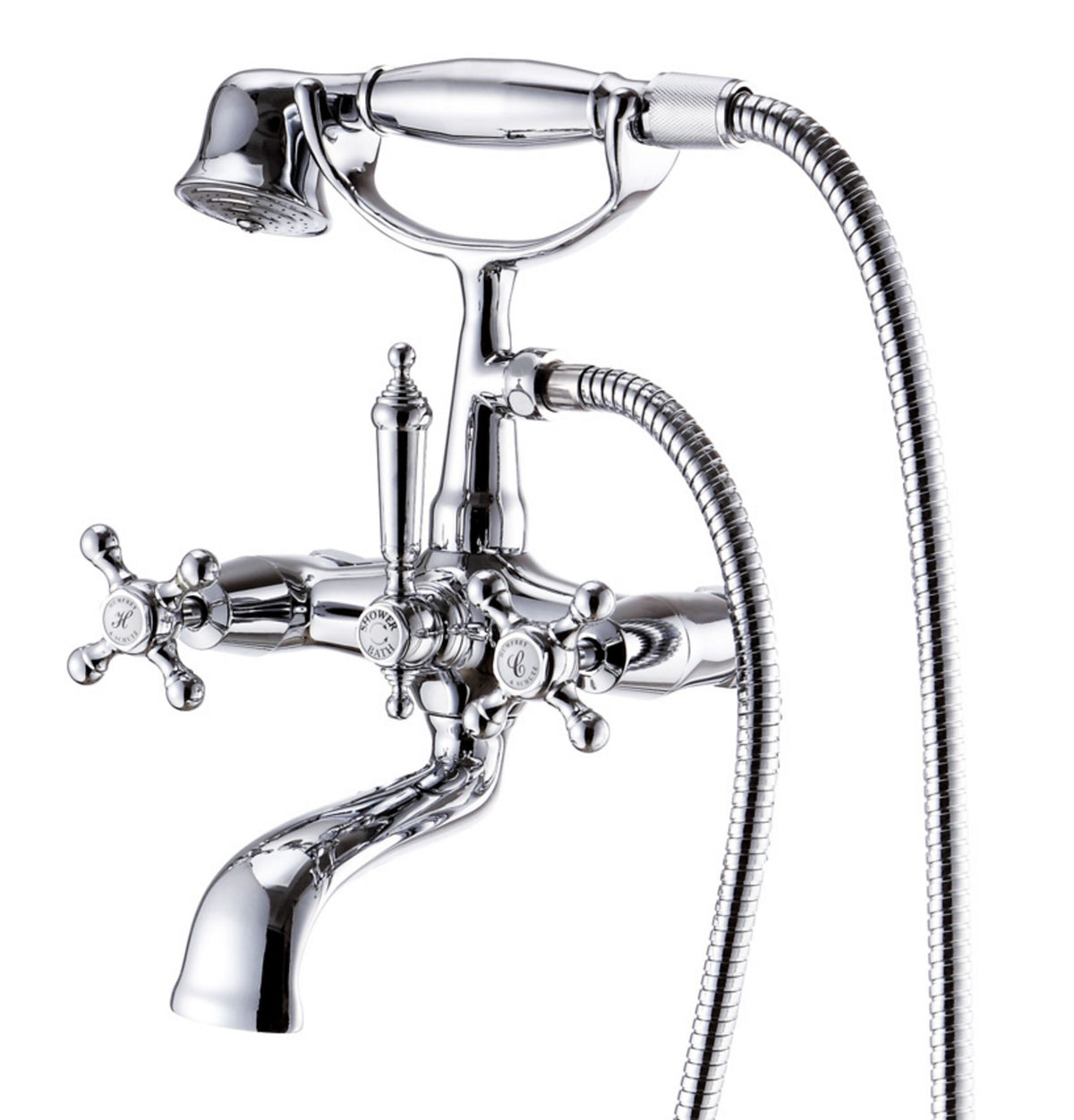 Oxford Bath-Shower Diverter Chrome
