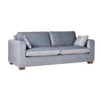 Portsea 3 Seater Sofa Storm Aura Storm